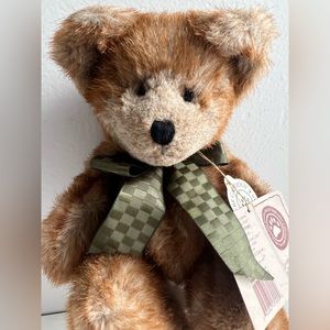 Boyd’s Bear: “Rusty Leadbottoms” ~ Retired w Tags